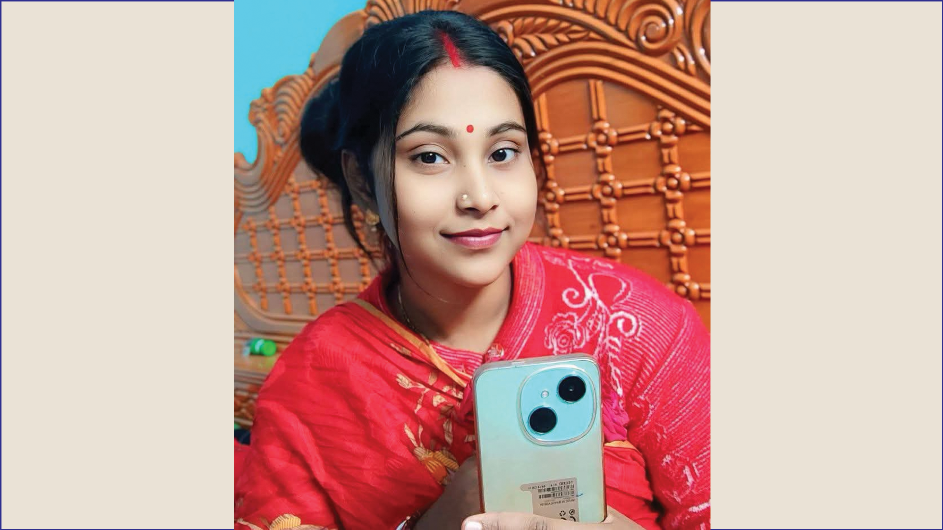 প্রতিমা বিসর্জনের আগে সিঁদুর খেলতে গিয়ে অসুস্থ, নববধূ তন্নীর মৃত্যু